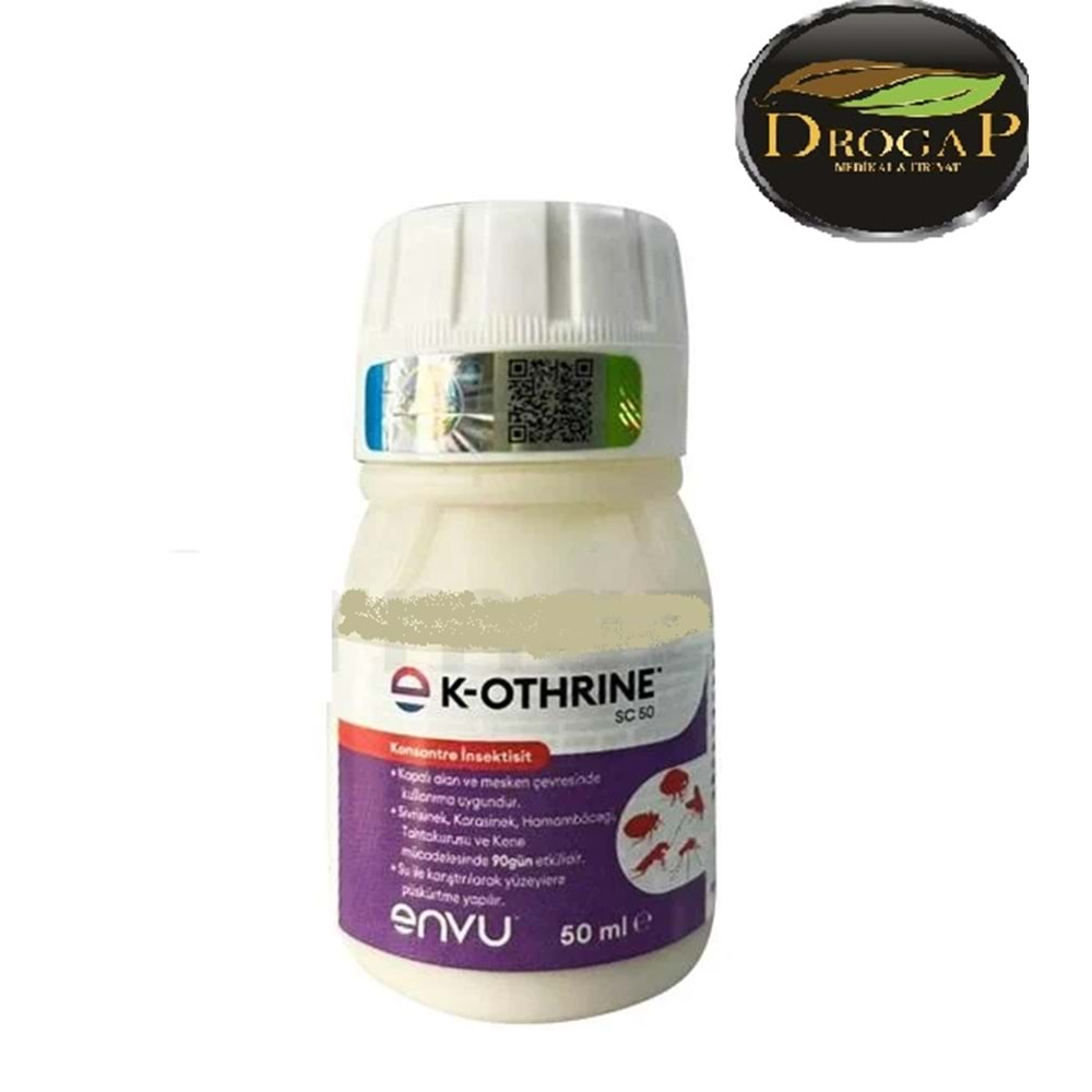 BAYER ENVU K-OTRHRİNE SC 50 HAŞERE İLACI 50 ML