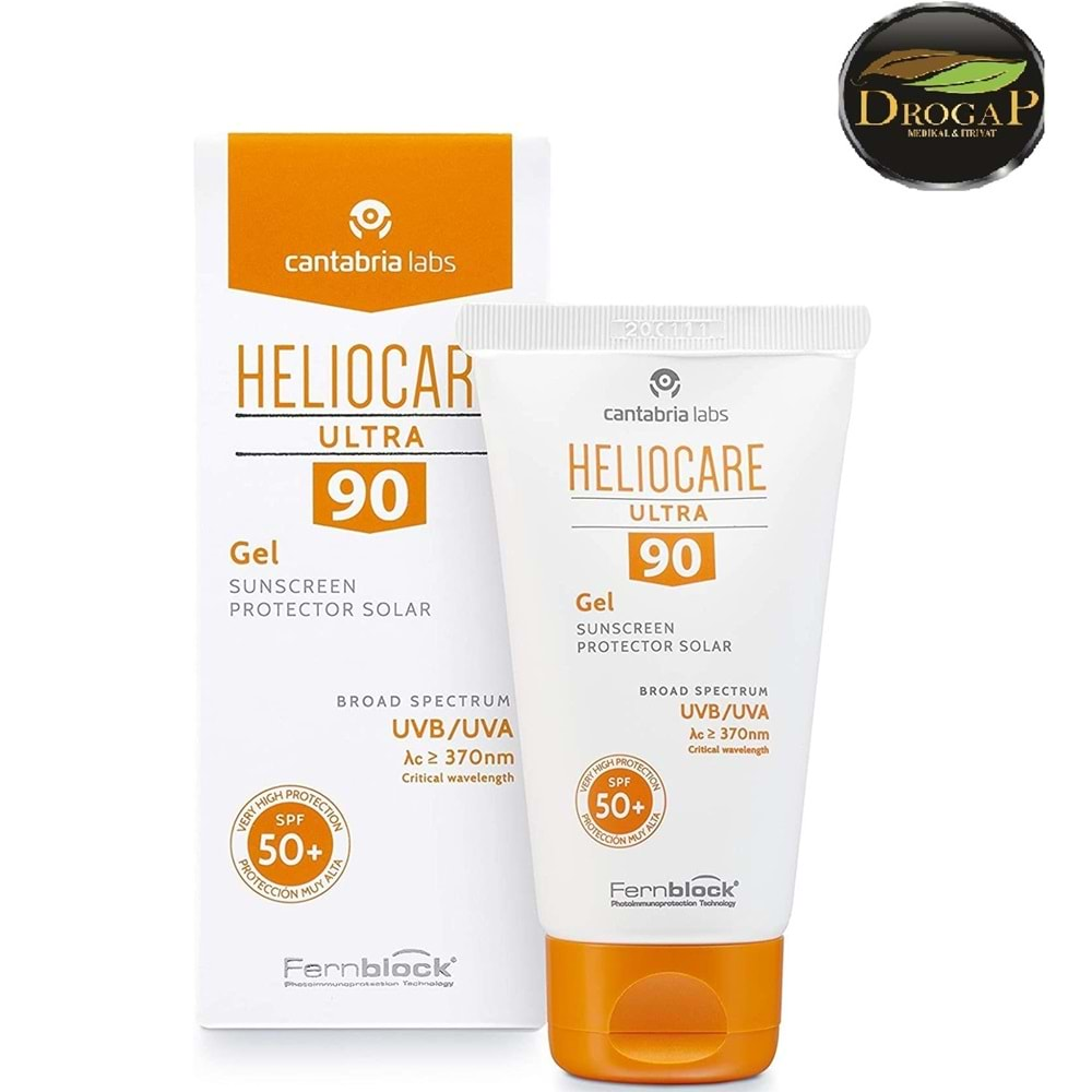 HELİOCARE ULTRA 90 GEL SPF50+ 50 ML ( YAĞLI CİLTLER İÇİN )