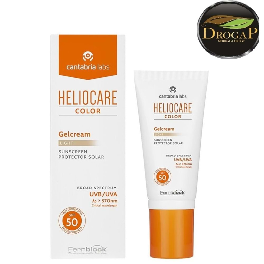 HELİOCARE COLOR GEL CREAM SPF50+ 50 ML RENKLİ ( LİGHT )