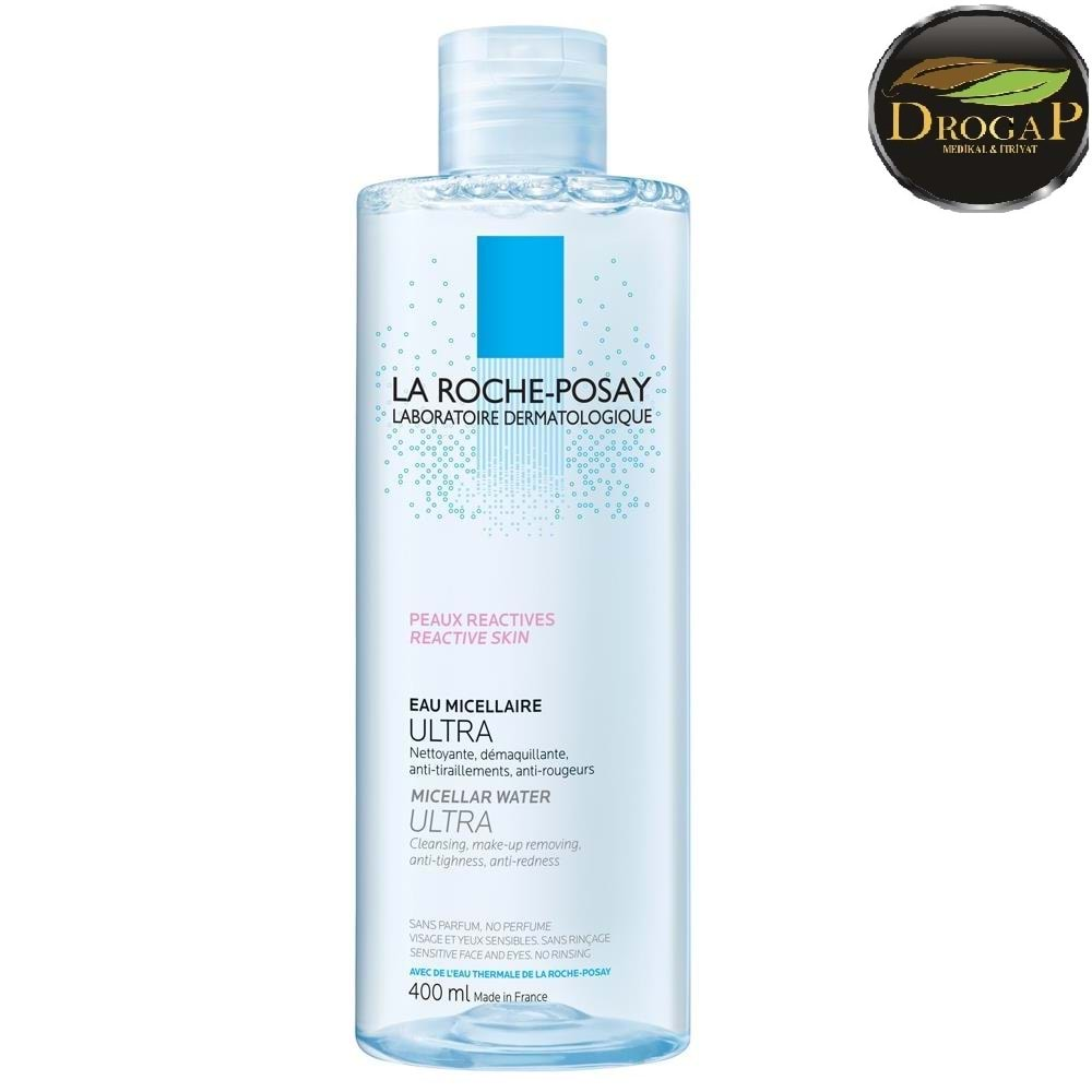 LA ROCHE POSAY EAU MİCELLAİRE ULTRA REAKTİF TEMİZLEYİCİ MİSE SU 400 ML