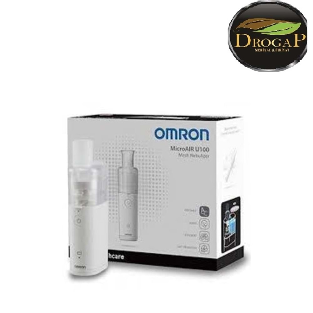 OMRON MİCRO AIR U100 ULTRASONİN MESH NEBULİZATÖR