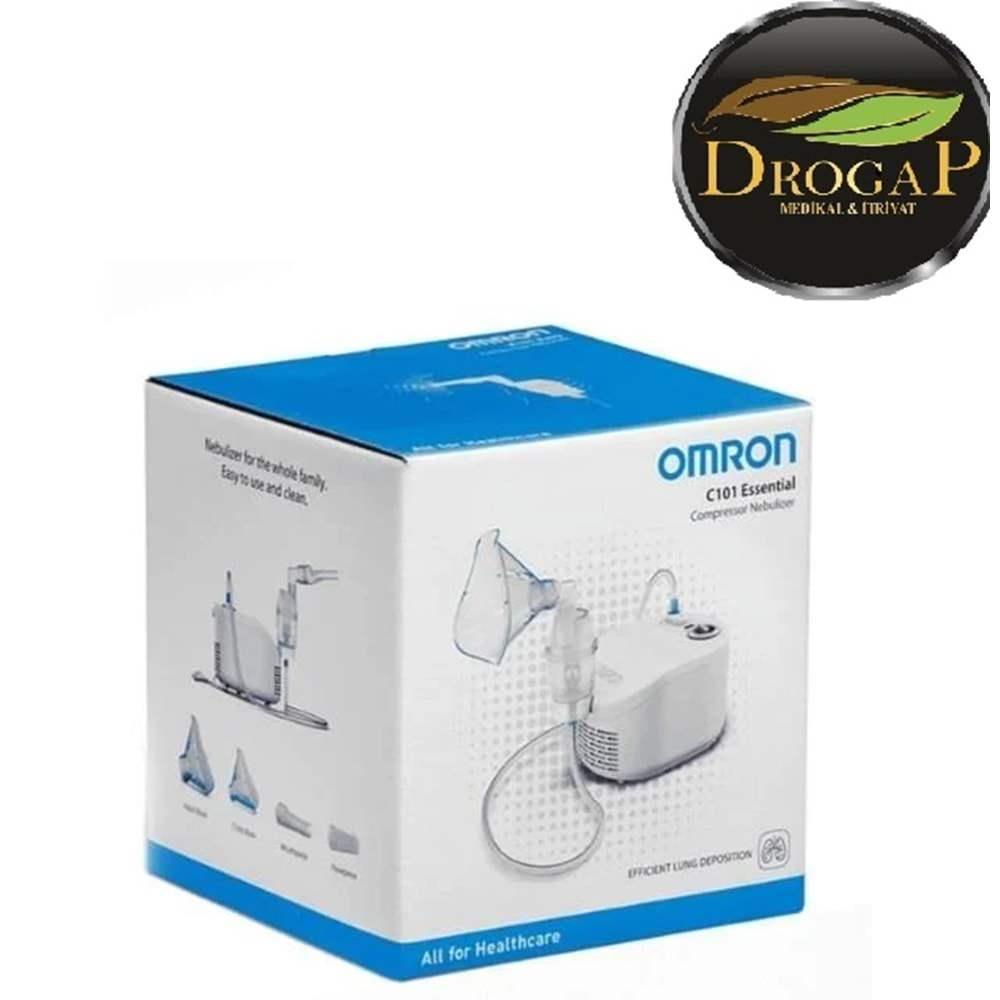 OMRON C101 KOMPRESÖRLÜ NEBULİZATÖR