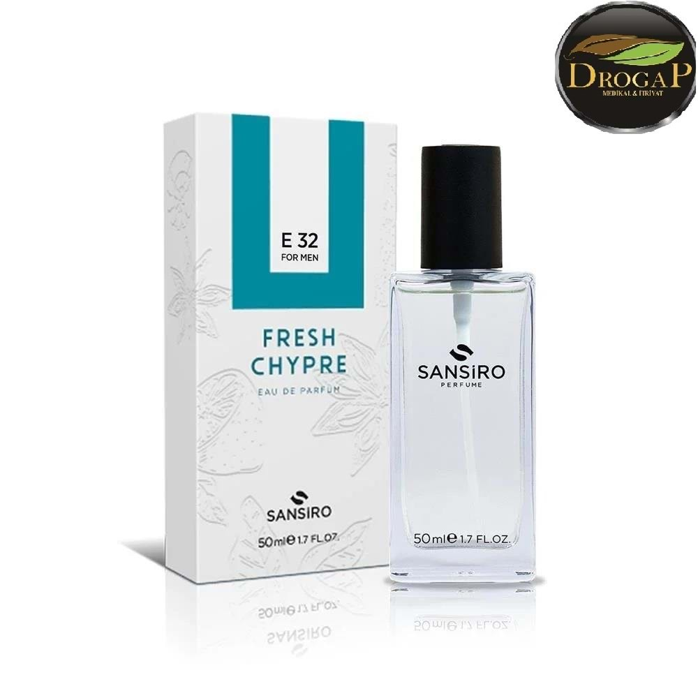 SANSİRO WOODY PARFÜM 50 ML FOR MEN ( ERKEK ) E-32 ( GIVENCHY )