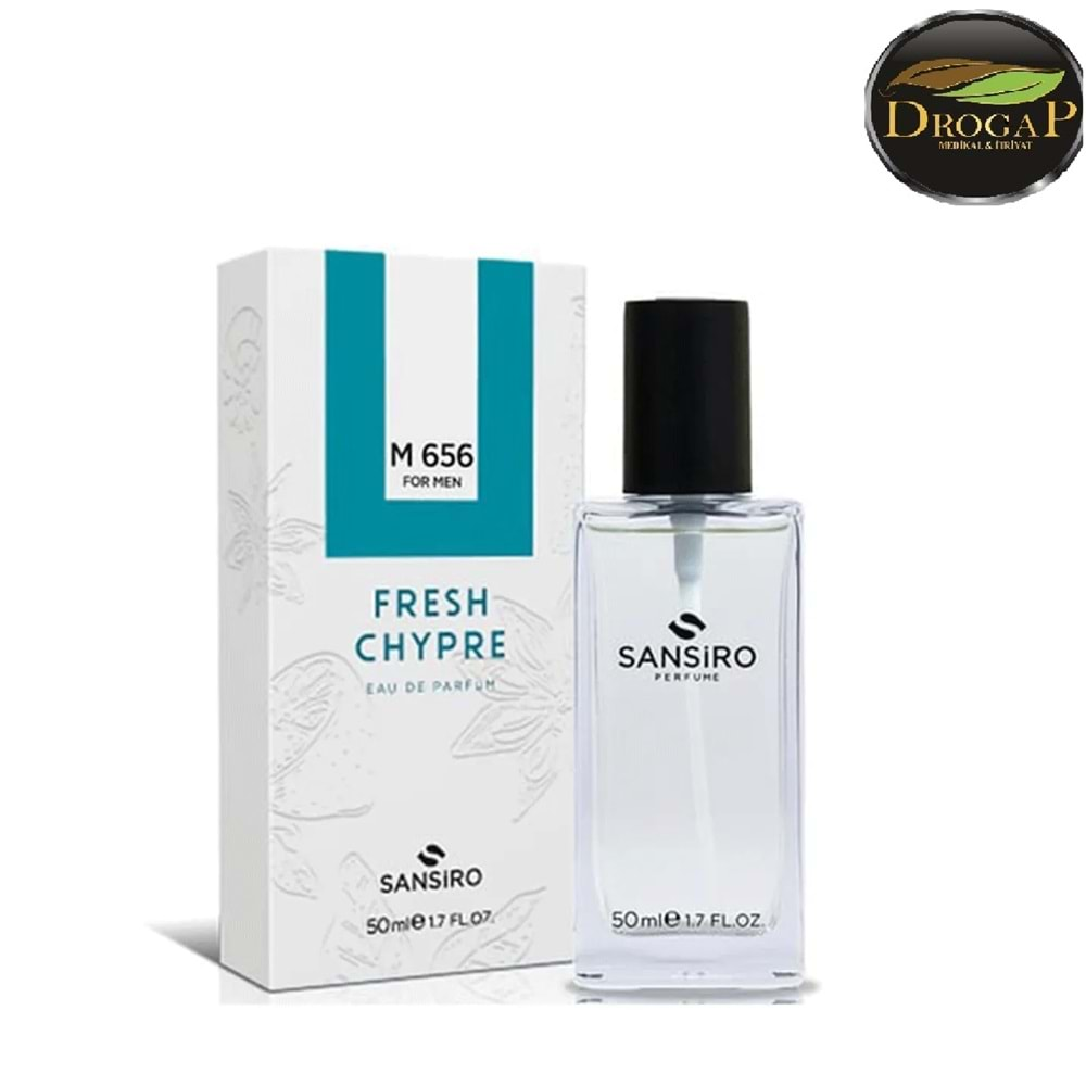 SANSİRO FRESH CHYPRE PARFÜM 50 ML FOR MEN ( ERKEK ) M-656 ( PACO RABANNE )