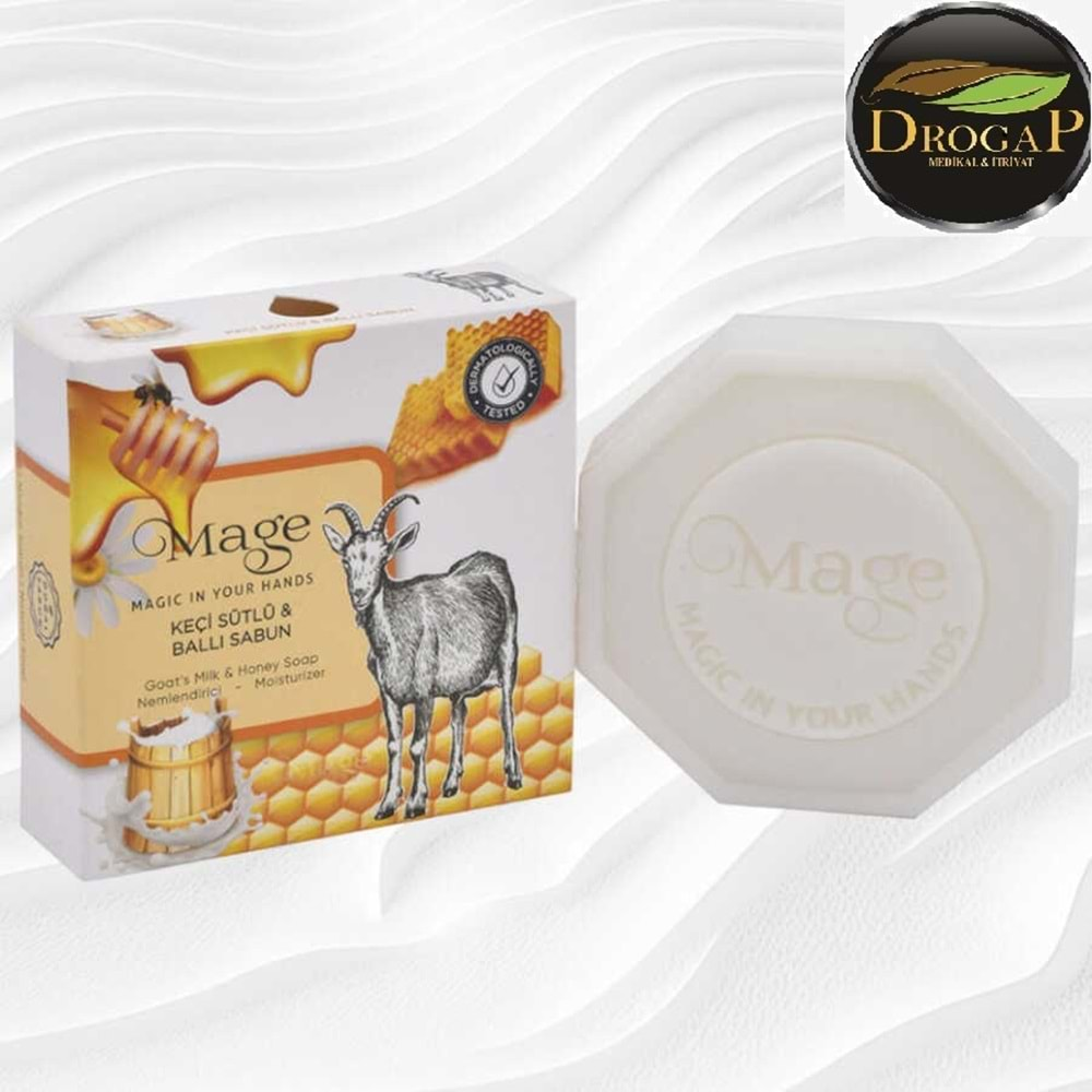 MAGE BALLI KEÇİ SÜTÜ SABUNU 100 GR