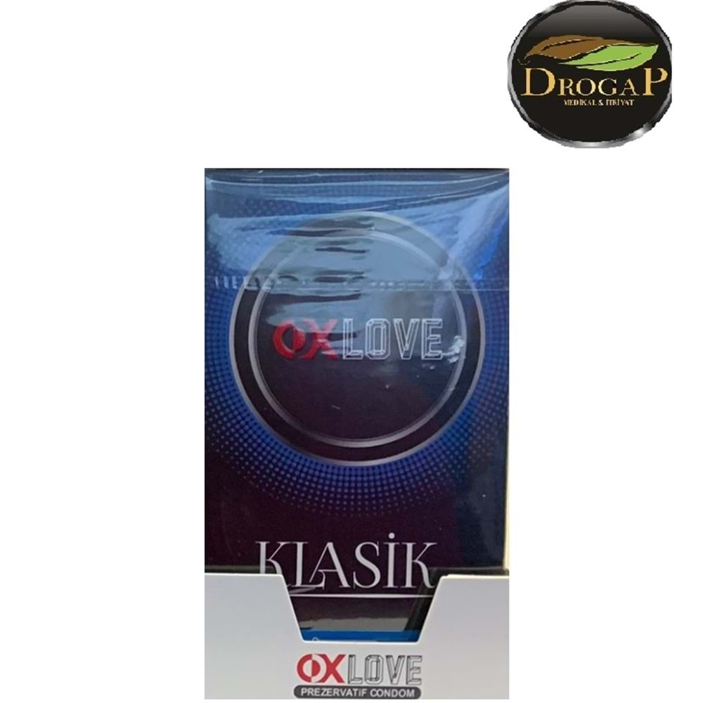 OXLOVE PREZERVATİF 10 LU ( KLASİK )