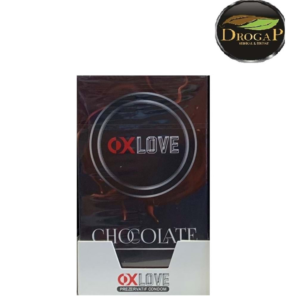 OXLOVE PREZERVATİF 10 LU ( ÇİKOLATA AROMALI )