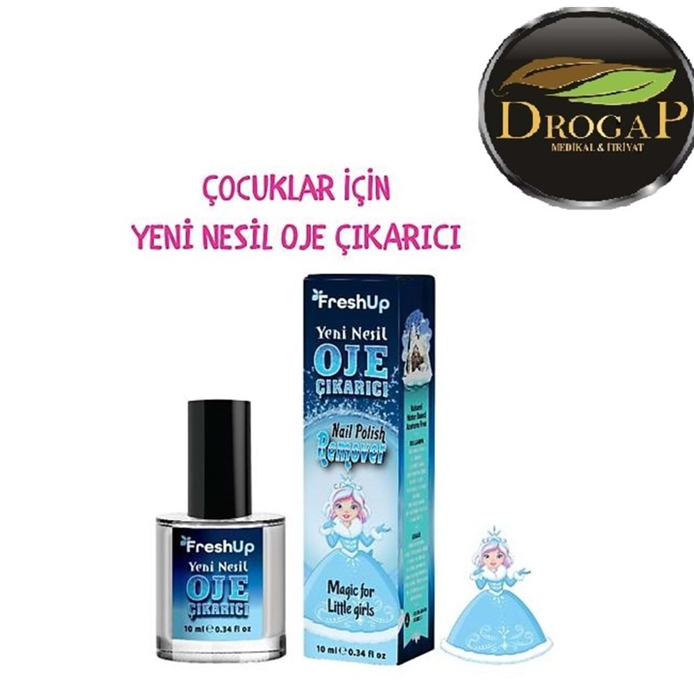 FRESHUP YENİ NESİL OJE ÇIKARTICI 10 ML ( NATURAL KOKUSUZ )