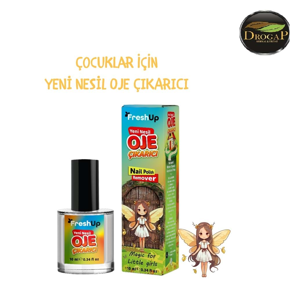 FRESHUP YENİ NESİL OJE ÇIKARTICI 10 ML ( MANGO AROMALI )