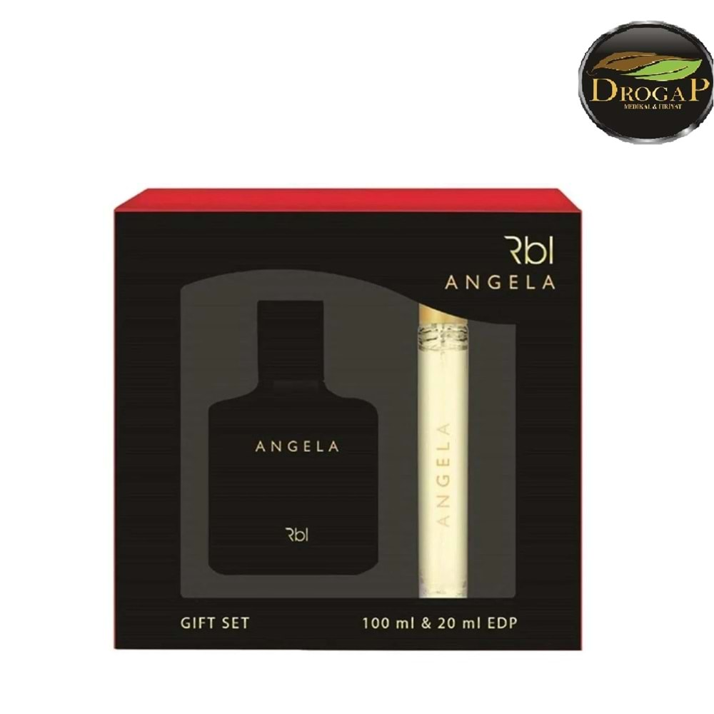 REBUL PARFÜM 100 ML + 20 ML CEP BOYU PARFÜM ( KADIN ) ( ANGELA )