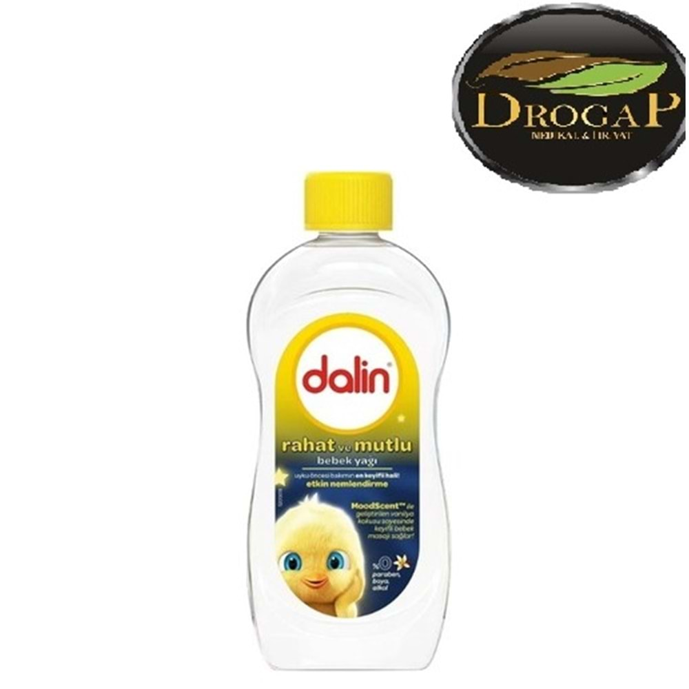 DALİN BEBEK YAĞI 100 ML ( RAHAT VE MUTLU )