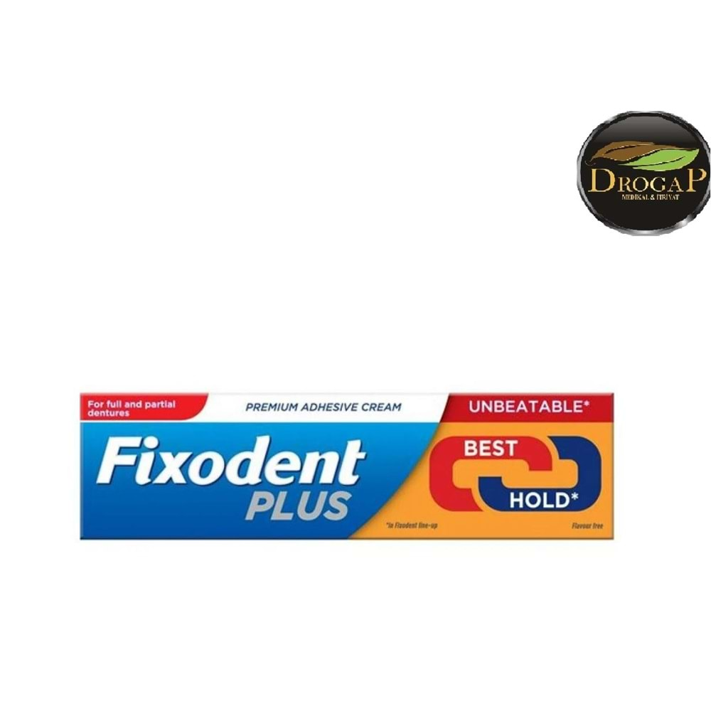 FİXODENT DİŞ PROTEZ YAPIŞTIRICI KREM GÜÇLÜ TUTUŞ 40 GR