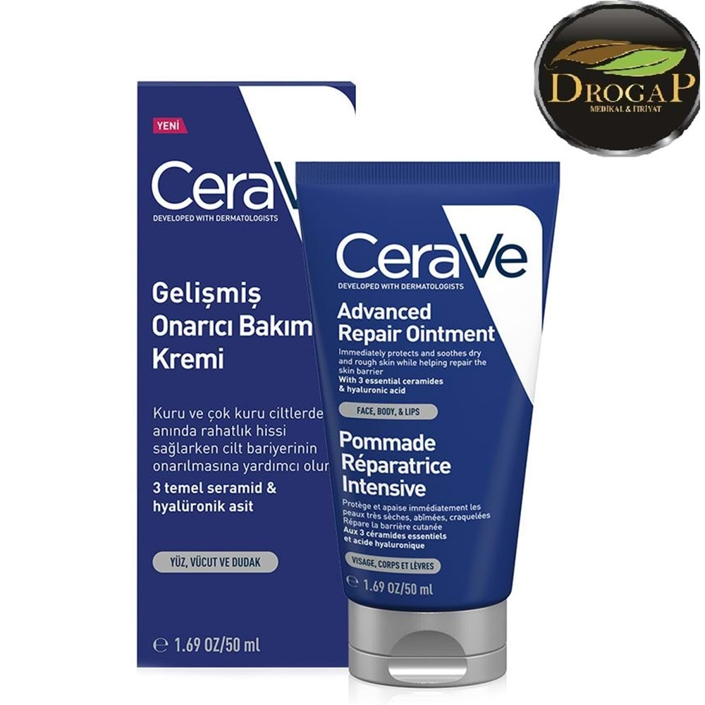 CERAVE GELİŞMİŞ ONARICI BAKIM KREMİ 50 ML