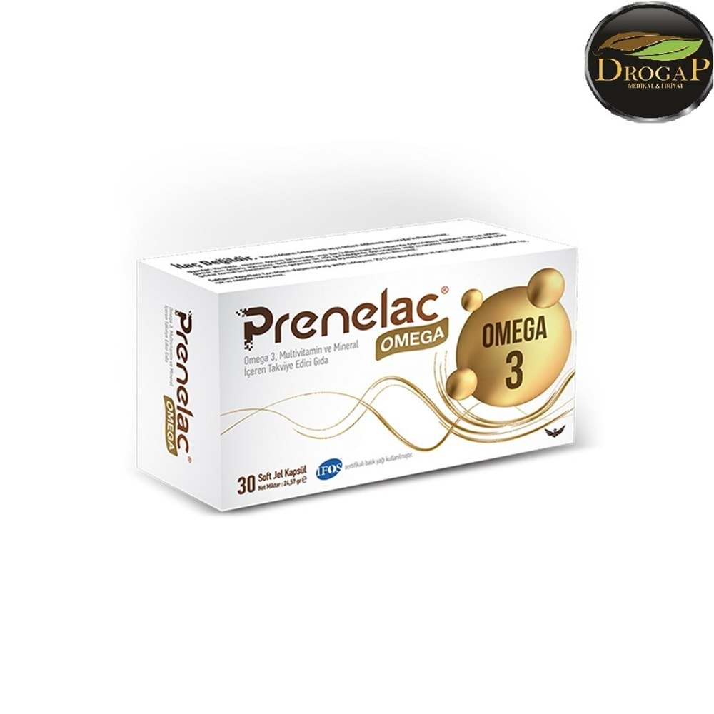 PRENELAC OMEGA 30 SOFT JEL KAPSÜL ( CONVITA )