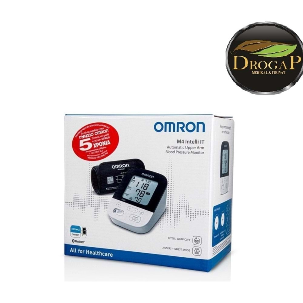 OMRON M4 İNTELLİ DİJİTAL TANSİYON ALETİ KOLDAN ÖLÇER