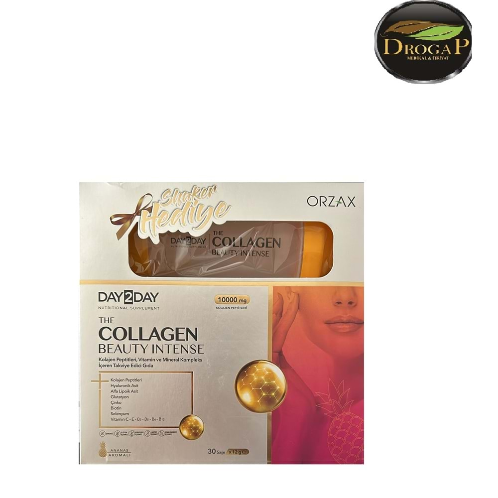 OCEAN DAY 2 DAY THE COLLAGEN ( KOLAJEN ) TİP 1-2-3 30 SAŞE ( ANANAS ) ( SHAKER HEDİYELİ )