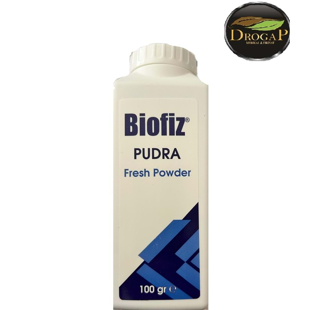 BİOFİZ TALK PUDRA 100 GR ( FRESH POWDER )