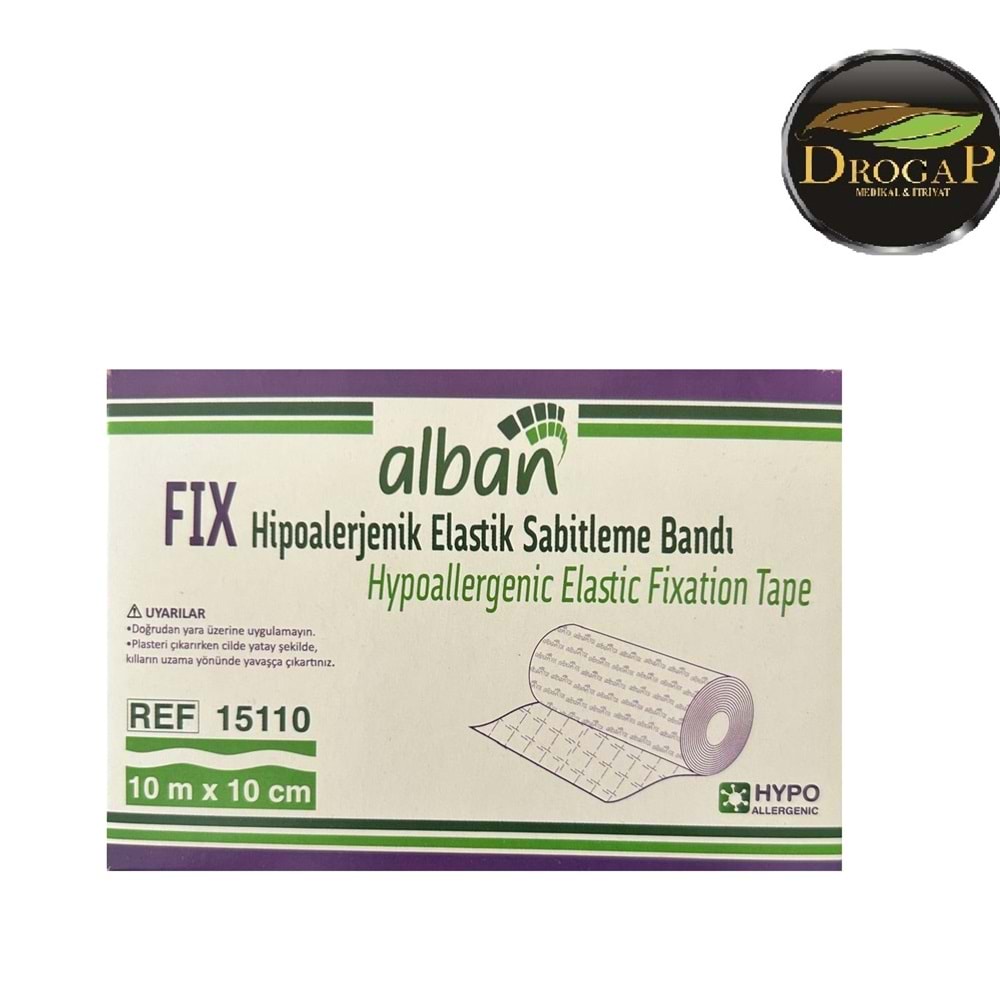 ALBAN FİX 10 M X 10 CM FLASTER