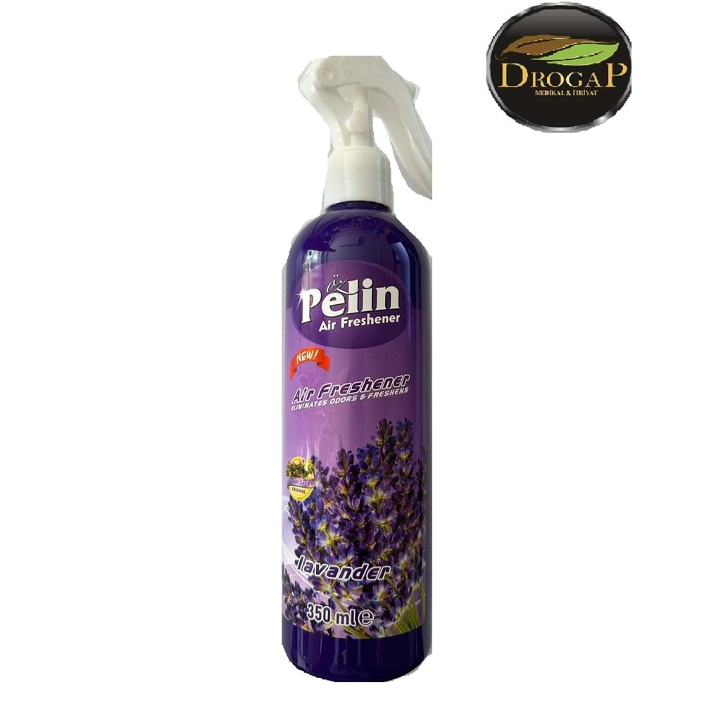 PELİN AİR FRESHENER ODA SPREYİ 350 ML ( LAVANTA )