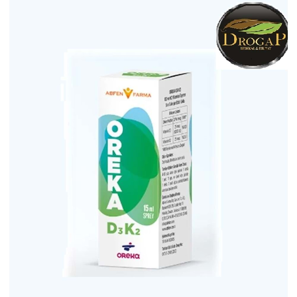 OREKA D3 K2 SPREY 15 ML ( ABFEN )