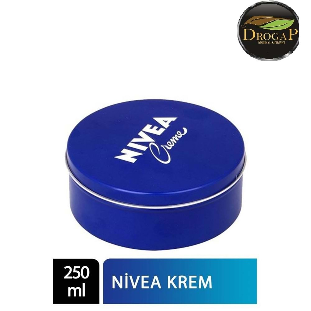 NIVEA KREM TENEKE KUTU 250 ML