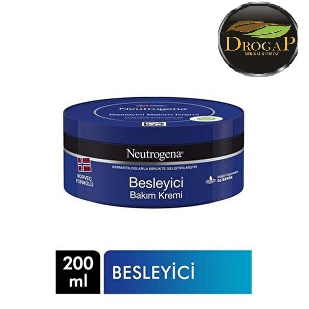 NEUTROGENA KURU-ÇOK KURU CİLTLER İÇİN BESLEYİCİ BAKIM KREMİ 200 ML