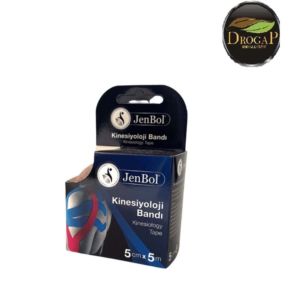 JENBOL KİNESİOLOGY GOLD 5 CM X 5 M AĞRI BANDI ( TEN RENGİ )