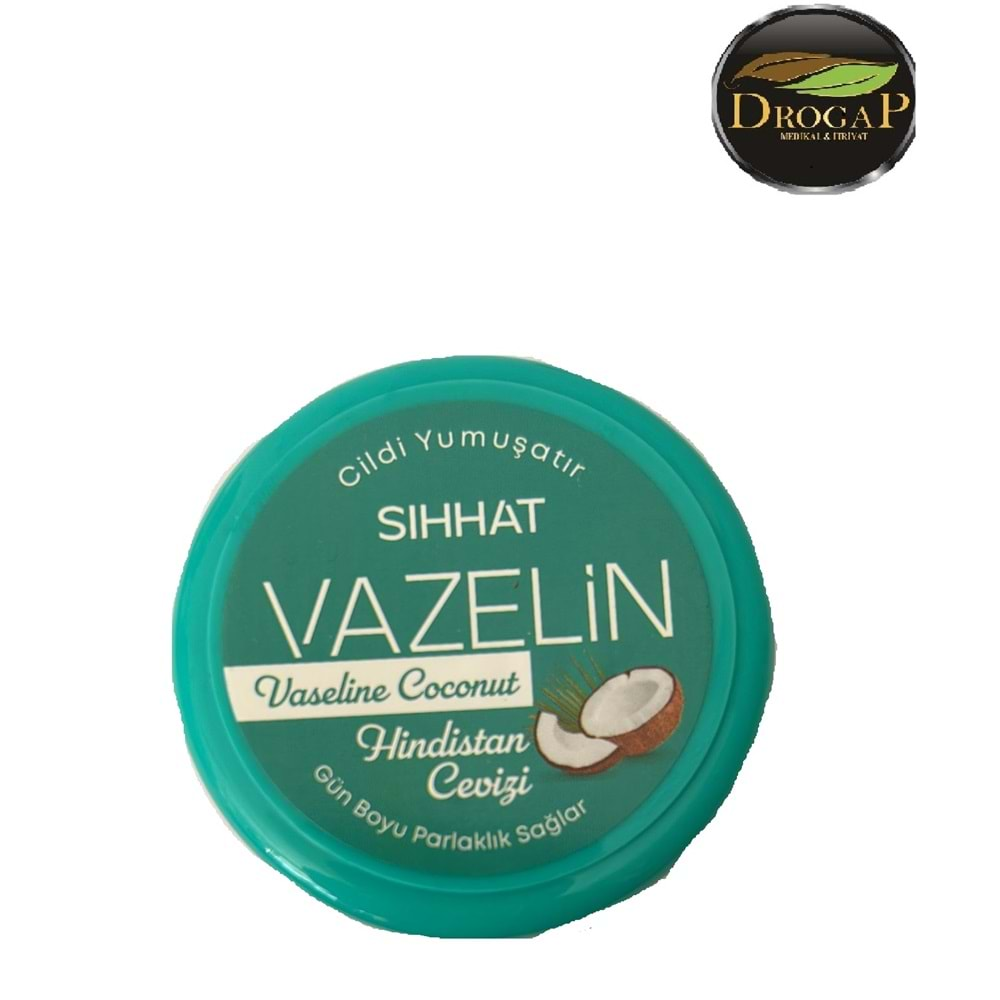 SIHHAT VAZELİN 100 ML VASELİNE ROSE ( HİNDİSTAN CEVİZİ )