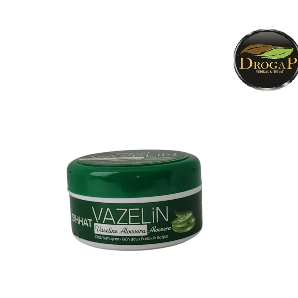 SIHHAT VAZELİN 100 ML VASELİNE ROSE ( ALOE VERA )