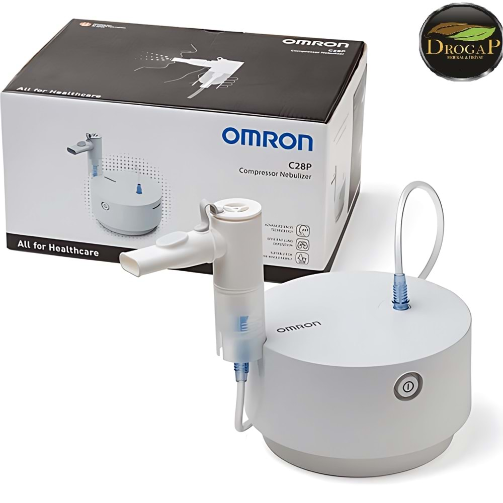 OMRON C-28 P KOMPRESÖRLÜ NEBULİZATÖR