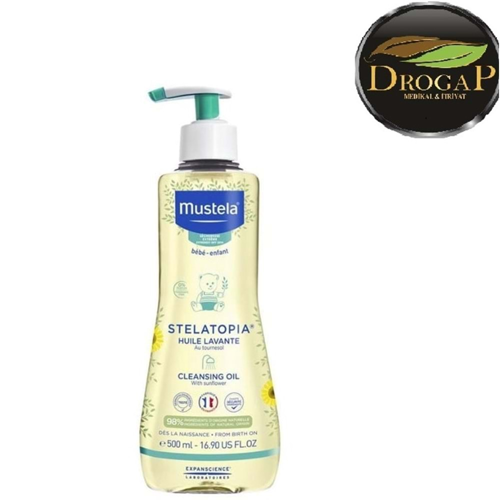 MUSTELA STELATOPİA HULİ LAVANTE CLEANSİNG OİL 500 ML