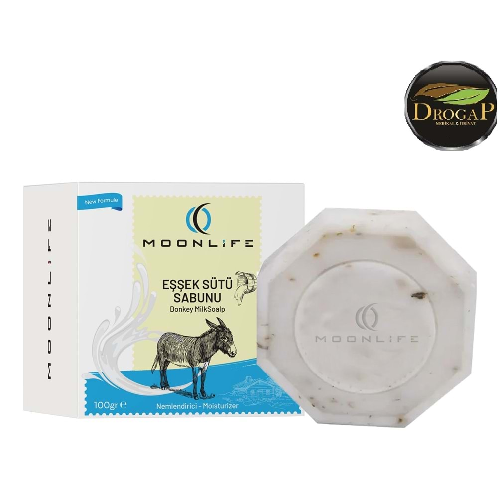 MOON LİFE SABUN 100 GR ( EŞŞEK SÜTÜ )