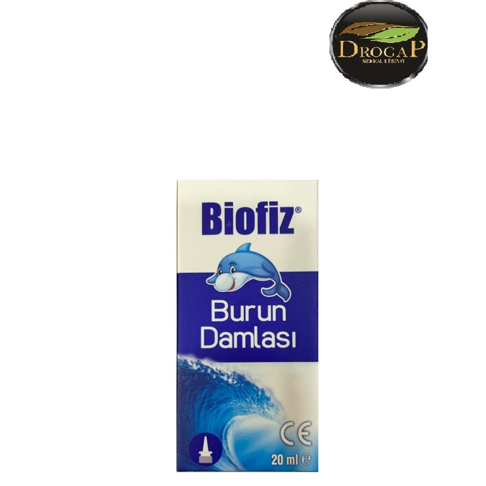 BİOFİZ SERUM FİZYOLOJİK BURUN DAMLASI 20 ML