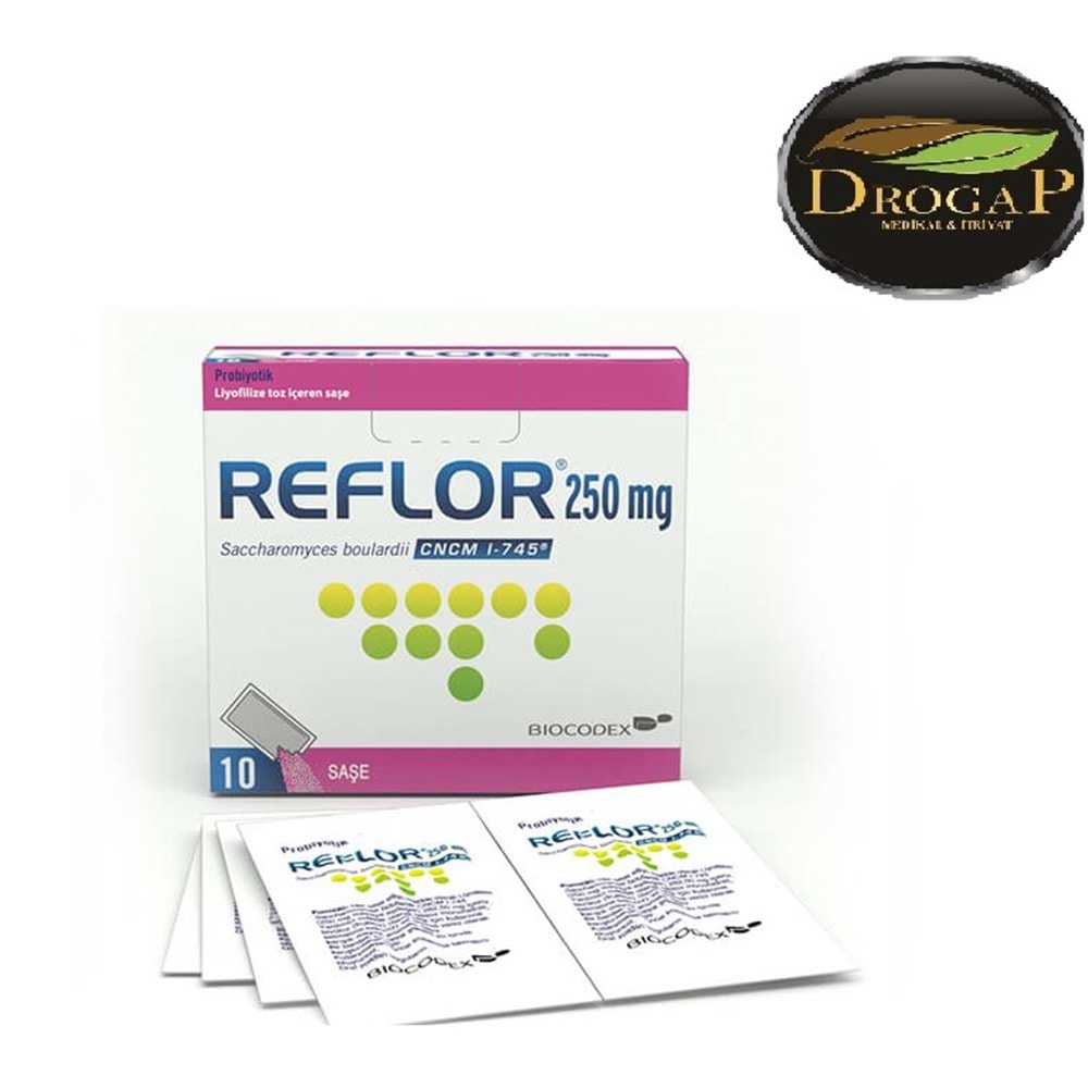 REFLOR 250 MG 10 SAŞE