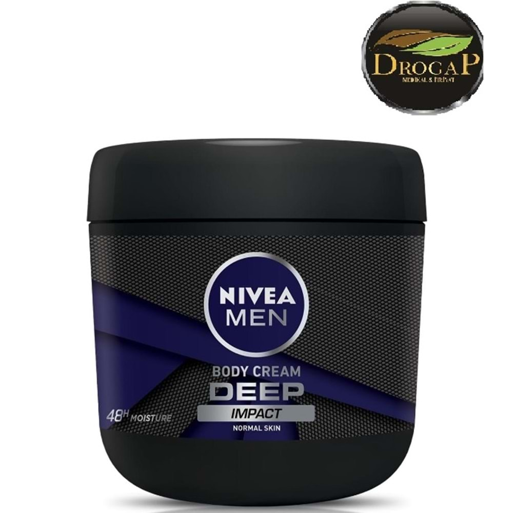 NIVEA EL VE VÜCUT BAKIM KREMİ DEEP IMPACKT NEMLENDİRİCİ 400 ML