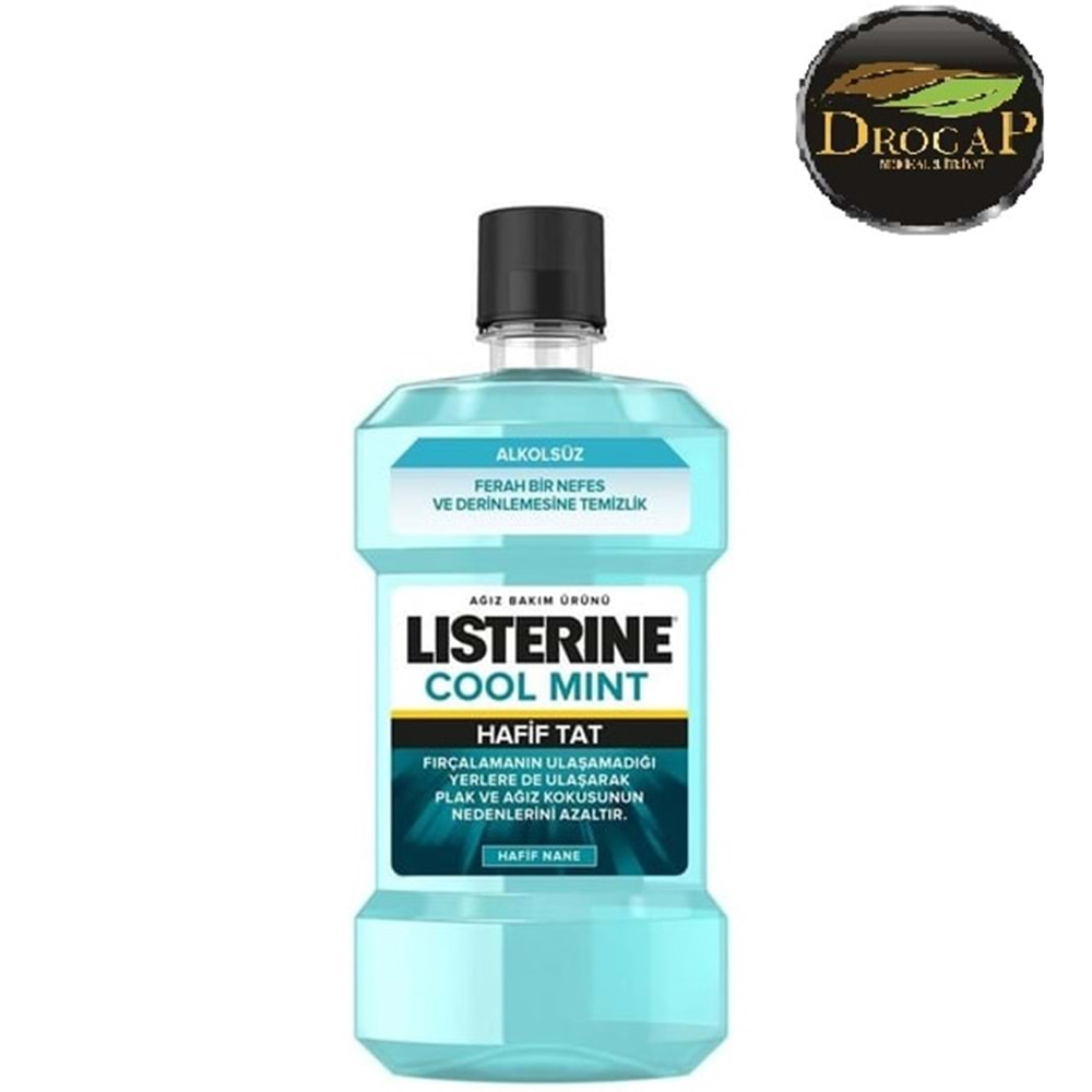 LISTERINE COOL MINT HAFİF TAT ALKOLSÜZ 250 ML