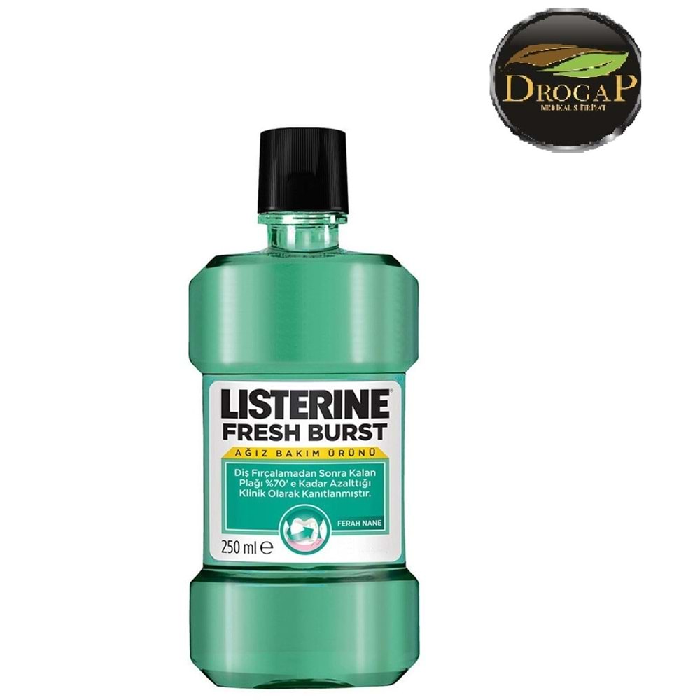 LISTERINE FRESH BURST 250 ML YEŞİL