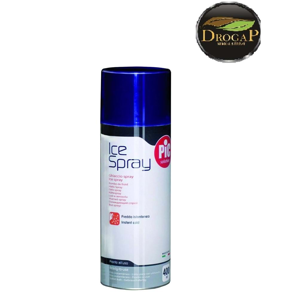 PİC LOKAL ANESTEZİK SOĞUTUCU SPREY 400 ML