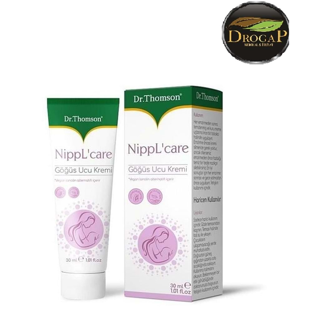 DR.THOMSON NİPPLACARE 30 ML GÖĞÜS UCU KREMİ ( ORZAX )
