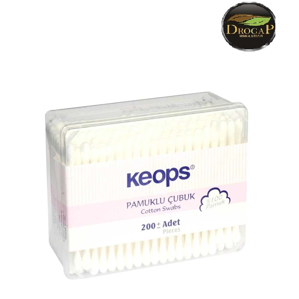 KEOPS KULAK ÇUBUĞU 200 LÜ KARE