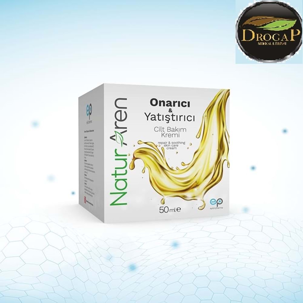 NATUR AREN ONARICI & YATIŞTIRICI BAKIM KREMİ 50 ML