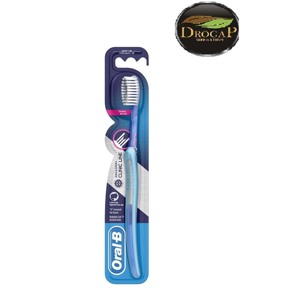 ORAL-B DİŞ FIRÇASI PRO-EXPERT CLİNİC LİNE YUMUŞAK ( SOFT )