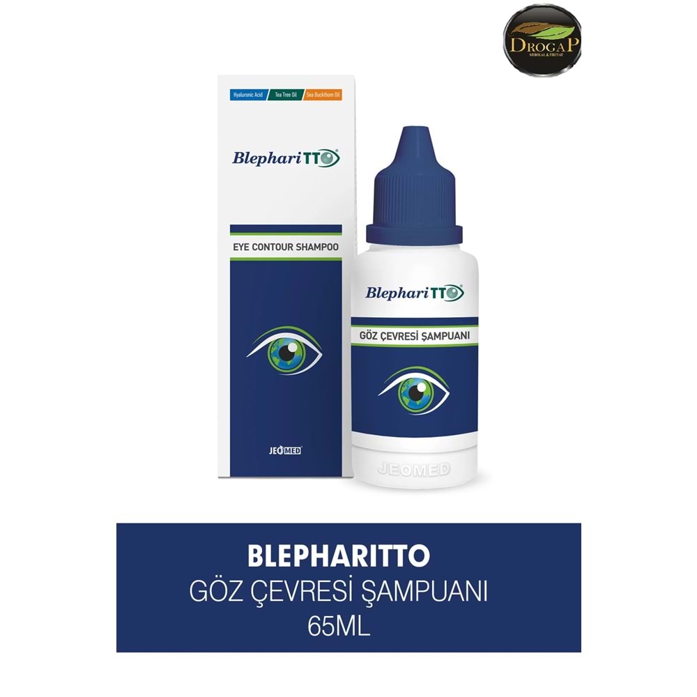 TTO BLEPHARİTTO GÖZ ÇEVRESİ ŞAMPUANI 65 ML