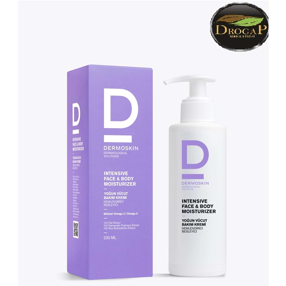 DERMOSKİN İNTENSİVE MOİSTURİZER YOĞUN NEMLENDİRİCİ KREM 230 ML