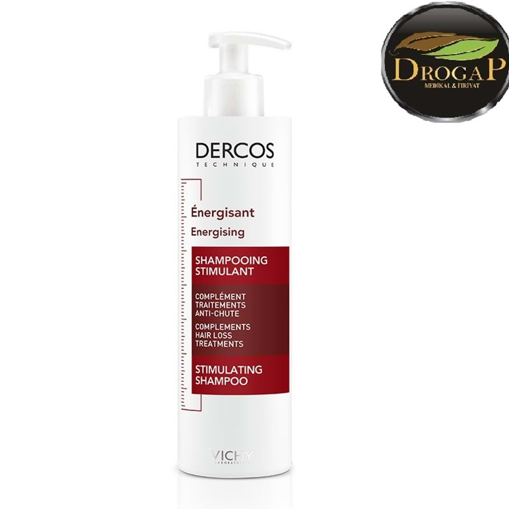 VİCHY DERCOS ŞAMPUA ENERGİSANT 400 ML ( DÖKÜLME KARŞITI )