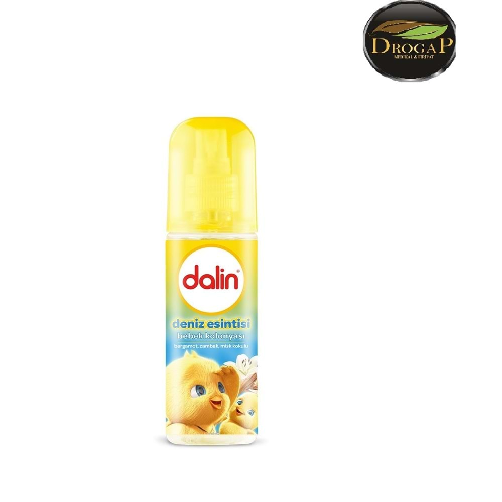 DALİN BEBEK KOLONYASI 100 ML SPREY ( DENİZ ESİNTİSİ )