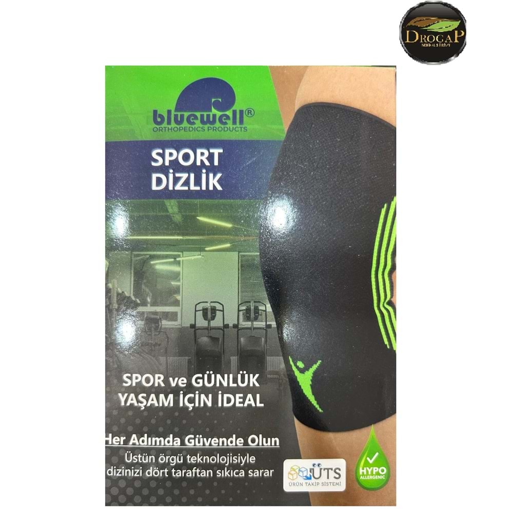 BLUEWELL SPORT ELASTİK DİZLİK ( SPORT003M ) ( MEDİUM )