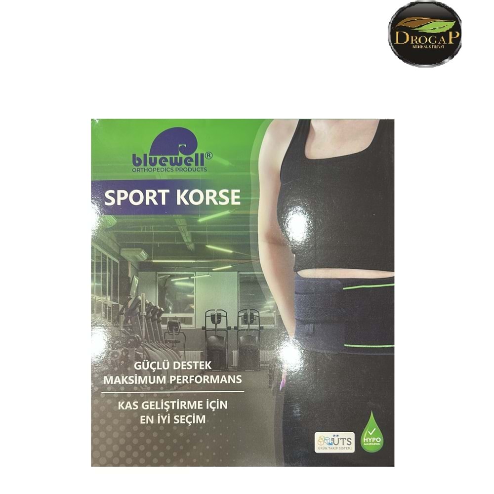 BLUEWELL SPORT ELASTİK KORSE ( SPORT005-02 ) ( LARGE )