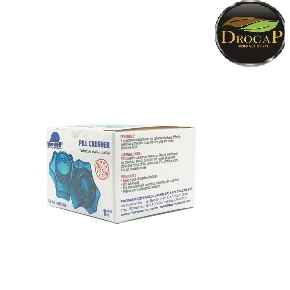 BLUEWEL İLAÇ TABLET KESİCİ