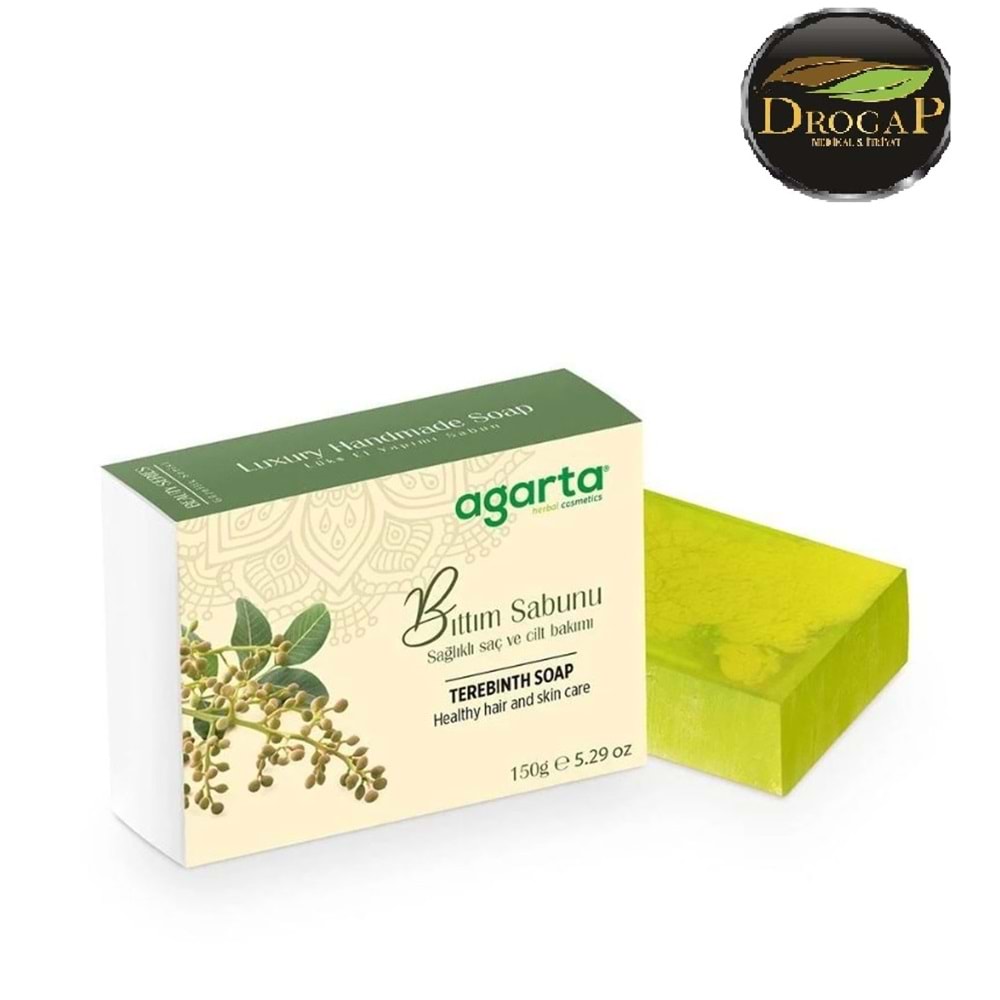 AGARTA DOĞAL SABUN 150 GR ( BITTIM )